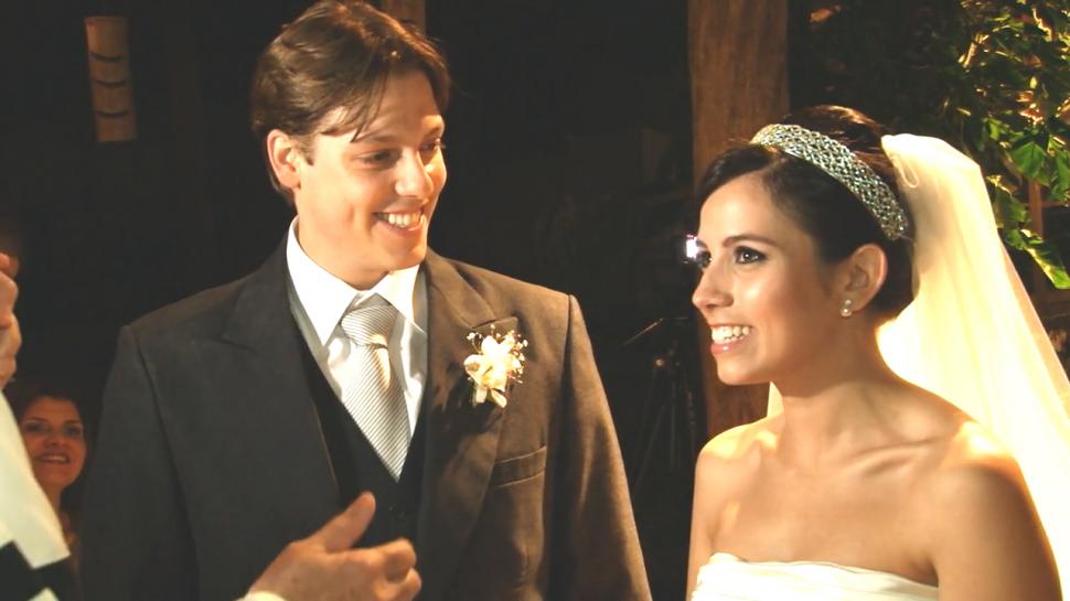 Casamento de Patrícia Vazquez e Fábio Porchat