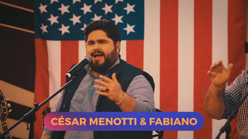César Menotti e Fabiano na Maior Live do Universo