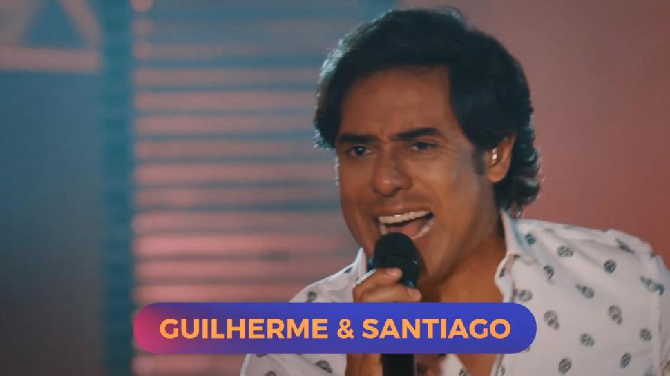 Guilherme e Santiago na maior Live do Universo da música sertaneja