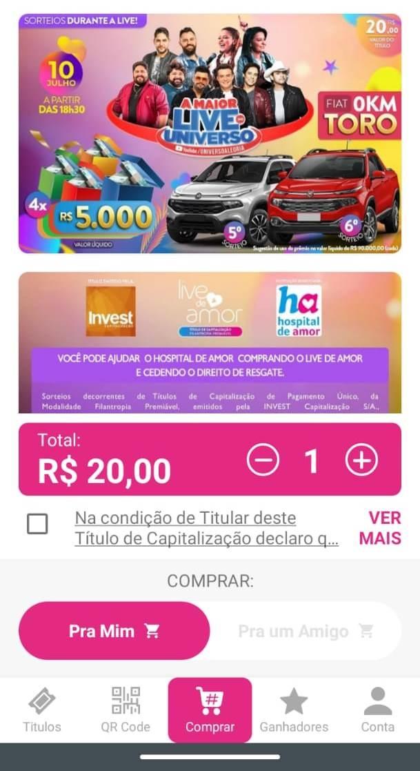 Maior Live do Universo música sertaneja
