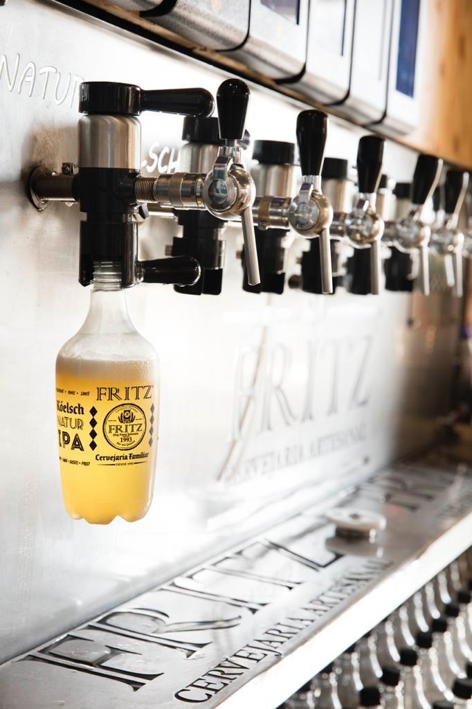 São José dos Campos tem Growler Station com Autosserviço