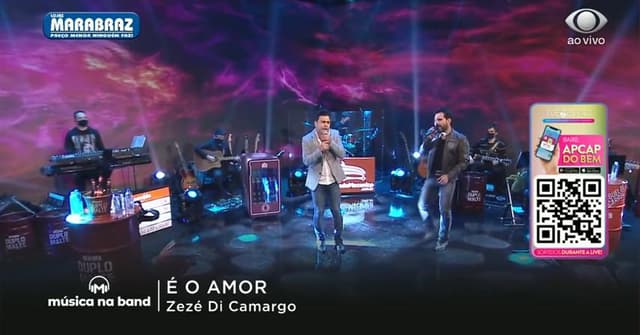 Show da dupla sertaneja também teve sorteio de prêmios para fãs; mostramos quem foram os vencedores do Apcap do Bem