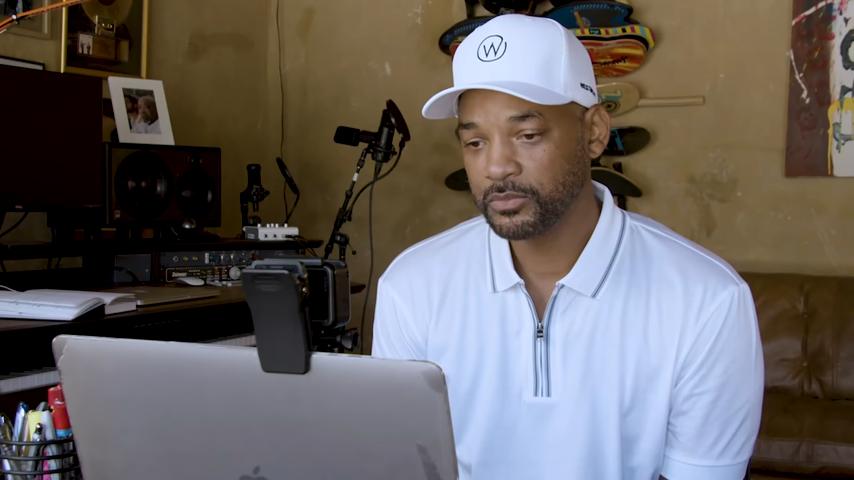 Will Smith em seu canal no YouTube