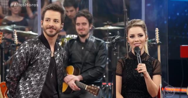 Maratonei os sete episódios do documentário da dupla Sandy e Junior na Globoplay e conto curiosidades para fãs e não fãs. Globo exibe documentário em abril de 2021.