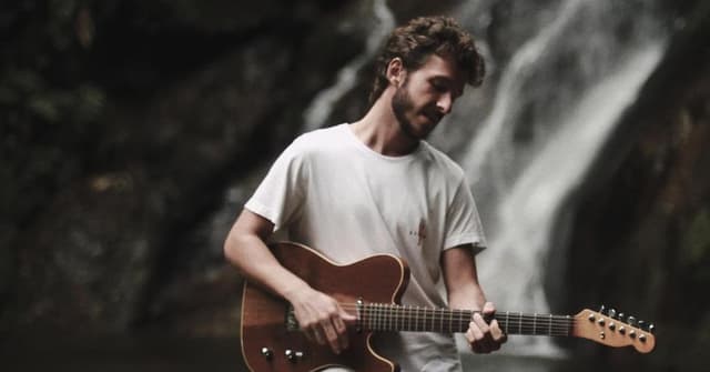 Música Nova Era de Gabriel Arévalo (Foto: Arquivo Pessoal/ Divulgação)