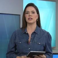 Apresentadora do Jornal Vanguarda, Talita França substitui Ademir Ribeiro em algumas edições