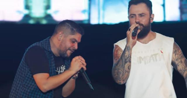 Jorge e Mateus live sertaneja Apcap do Bem (Foto: Reprodução/ YouTube)