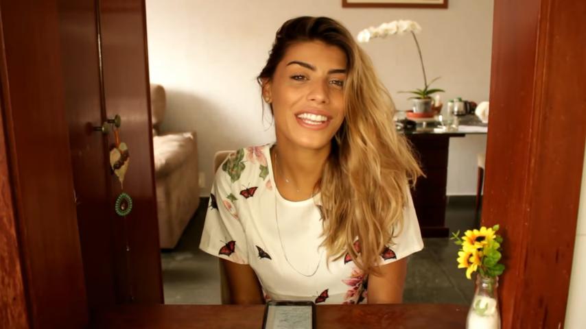 Franciele Almeida do BBB 14 (Foto: Reprodução/ YouTube)