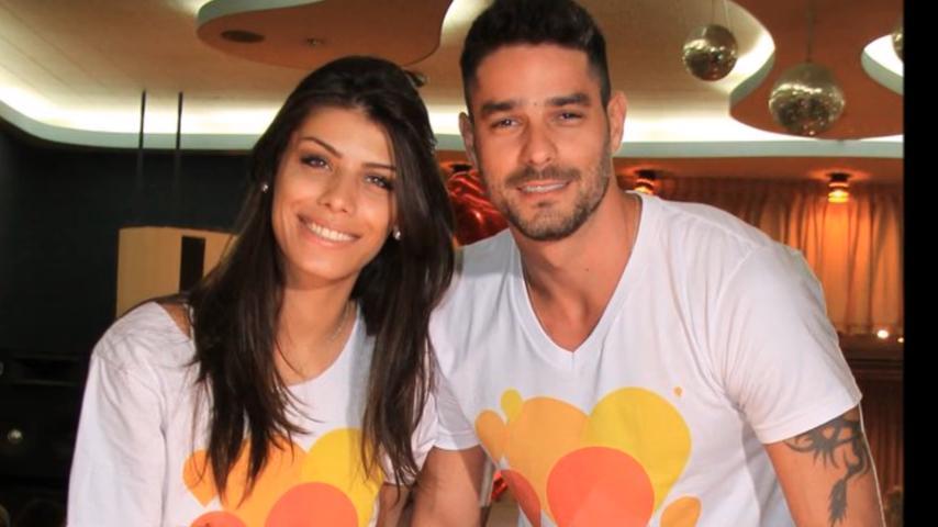 Diego Grossi e Franciele Almeida