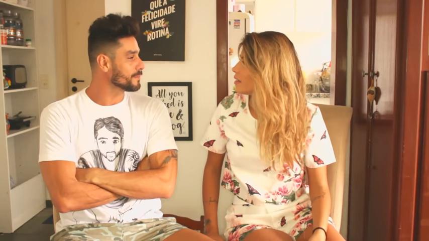 Sofá da Mari entrevistou casal especialista em reality show, Franciele Almeida e Diego Grossi; separamos 3 curiosidades do FranGo
