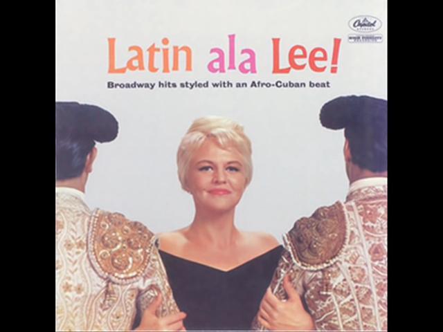 Peggy Lee cantora