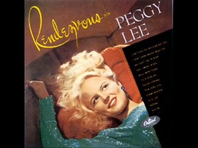Peggy Lee cantora