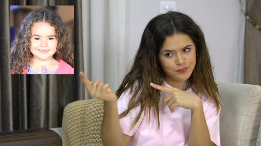 Cabelo da Maisa Silva em transição capilar