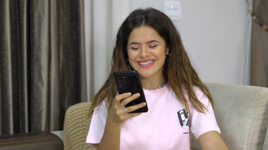Cabelo da Maisa Silva em transição capilar