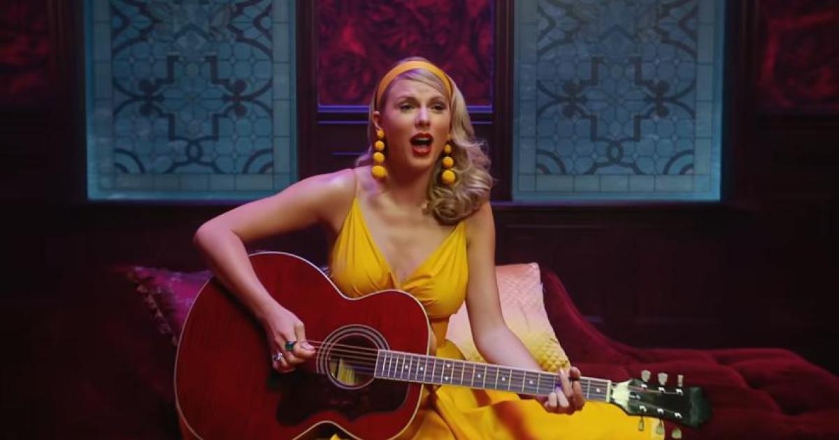 Fotos de Taylor Swift no álbum Folklore