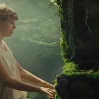 Fotos de Taylor Swift no álbum Folklore