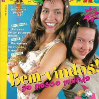 Fotos antigas de Fernanda Souza, a Mili, em Chiquititas