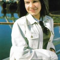 Fotos antigas de Fernanda Souza, a Mili, em Chiquititas