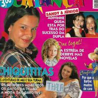 Fotos antigas de Fernanda Souza, a Mili, em Chiquititas
