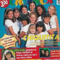 Fotos antigas de Fernanda Souza, a Mili, em Chiquititas