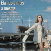 Fotos antigas de Fernanda Souza, a Mili, em Chiquititas