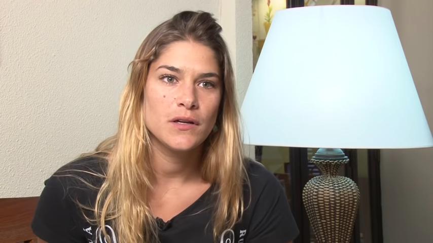 Priscila Fantin em entrevista para Revista Veja (Foto: Reprodução/ YouTube)