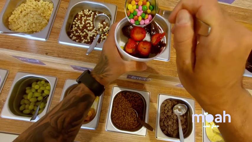 Moah Açaí e sorvetes em São José dos Campos