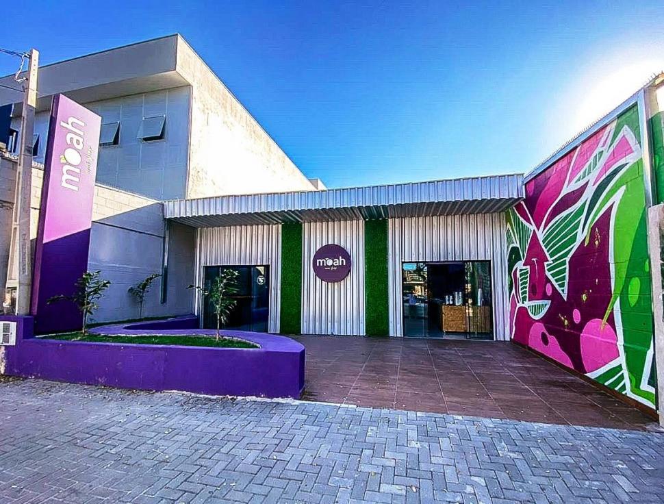 Moah Açaí no Jardim Satélite na região sul de São José dos Campos; primeira franquia aberta