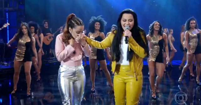 Show de Maiara e Maraisa no YouTube (Foto: Reprodução/ TV Globo)