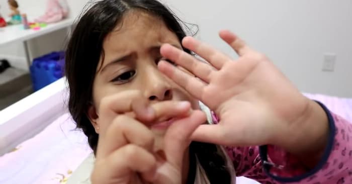 Fada do dente e os dentes dos filhos (Foto: Reprodução/ YouTube)