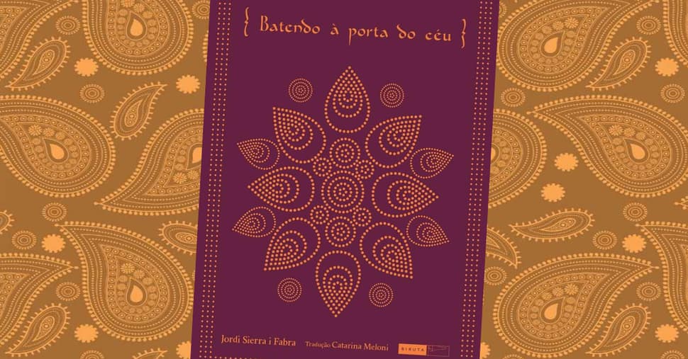Ilustração do livro Batendo à porta do céu