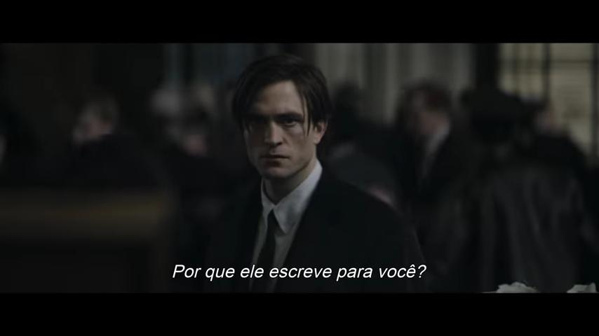 Filme The Batman (2021) com Robert Pattinson