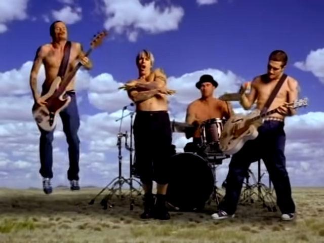Red Hot Chili Peppers Californication