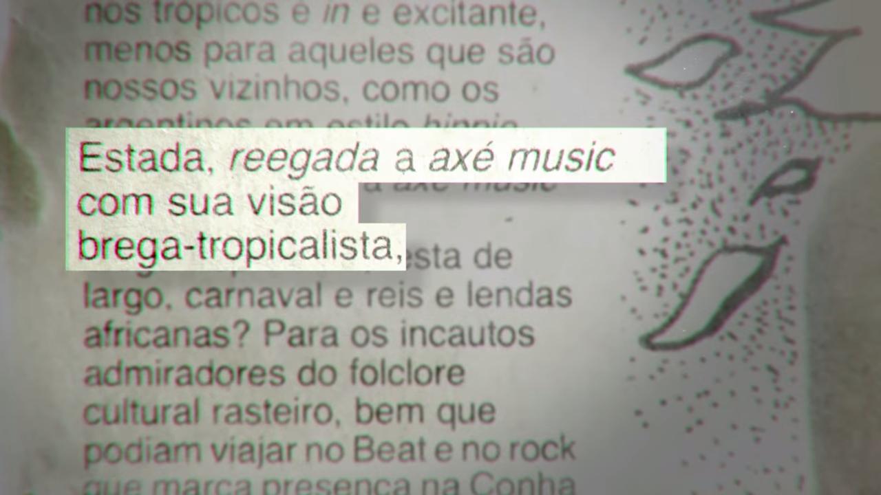 Axé Canto Do Povo De Um Lugar. Cenas do documentário