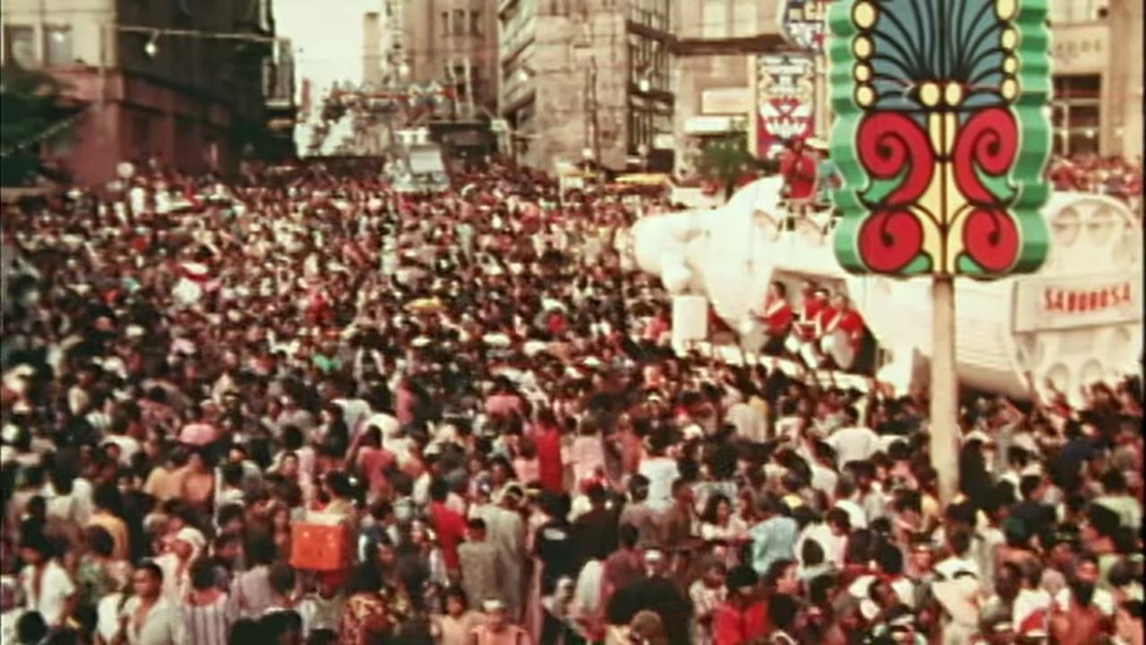 Axé Canto Do Povo De Um Lugar. Cenas do documentário