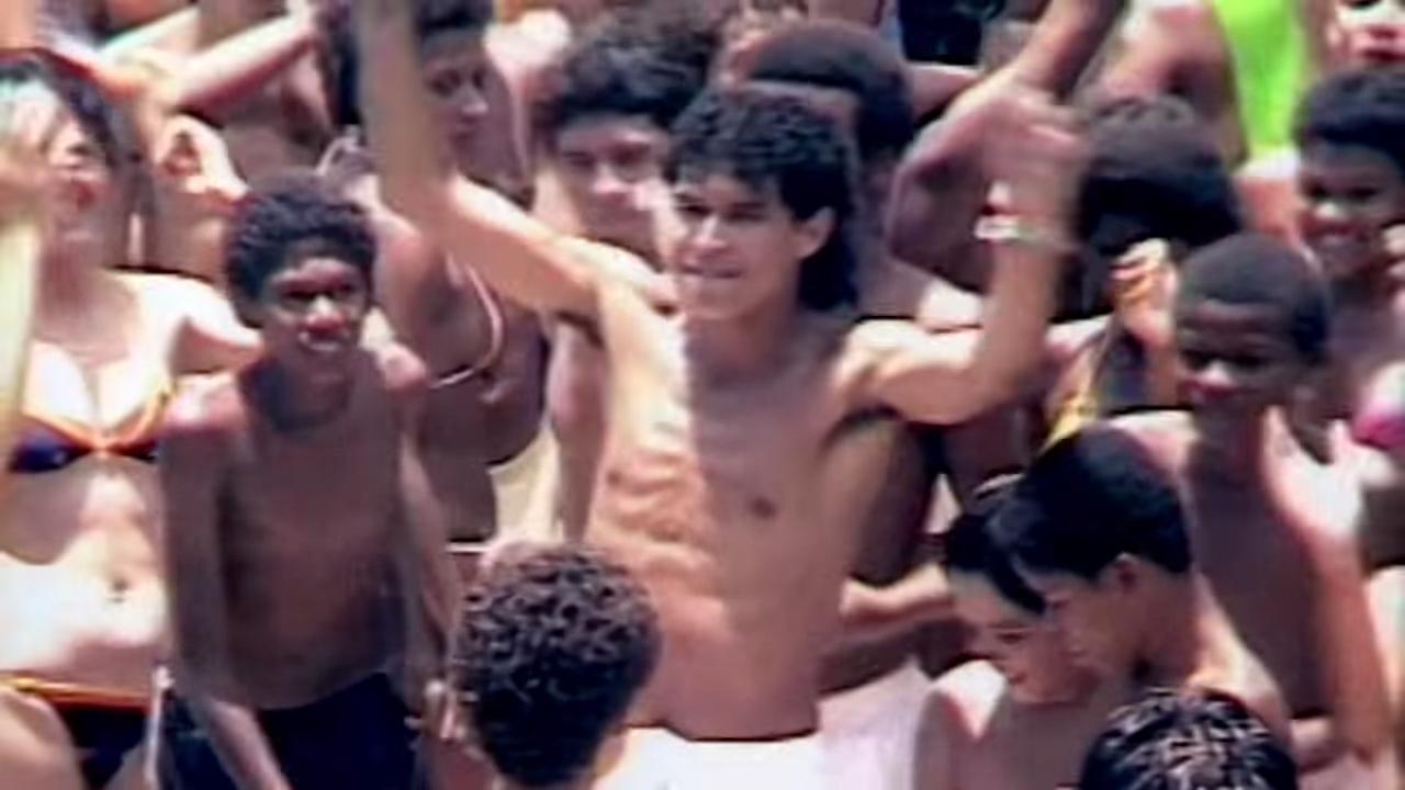 Axé Canto Do Povo De Um Lugar. Cenas do documentário