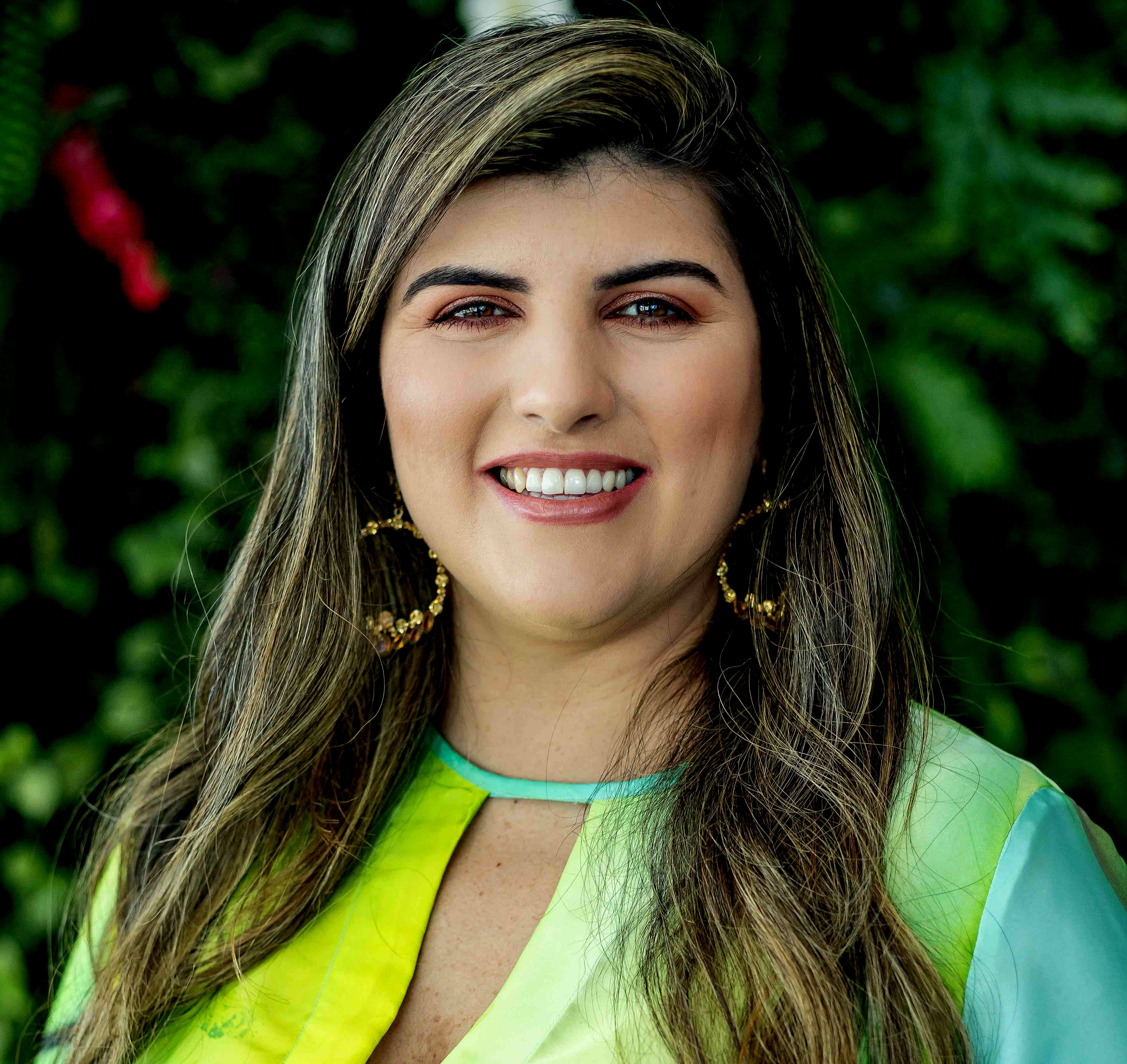 Michelle Sampaio no Center Vale Shopping em São José dos Campos