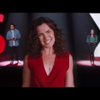Ana Paula Arósio no Faz um SX em comercial do Santander