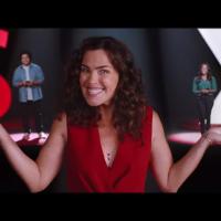 Ana Paula Arósio no Faz um SX em comercial do Santander