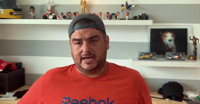 Rica Perrone jornalista esportivo (Foto: Reprodução/ YouTube)
