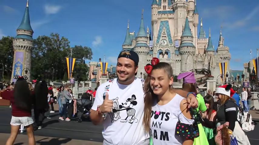 Luccas Neto com Milena: dois influenciadores digitais para crianças