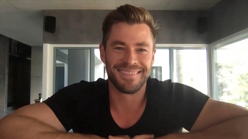 Chris Hemsworth em entrevista