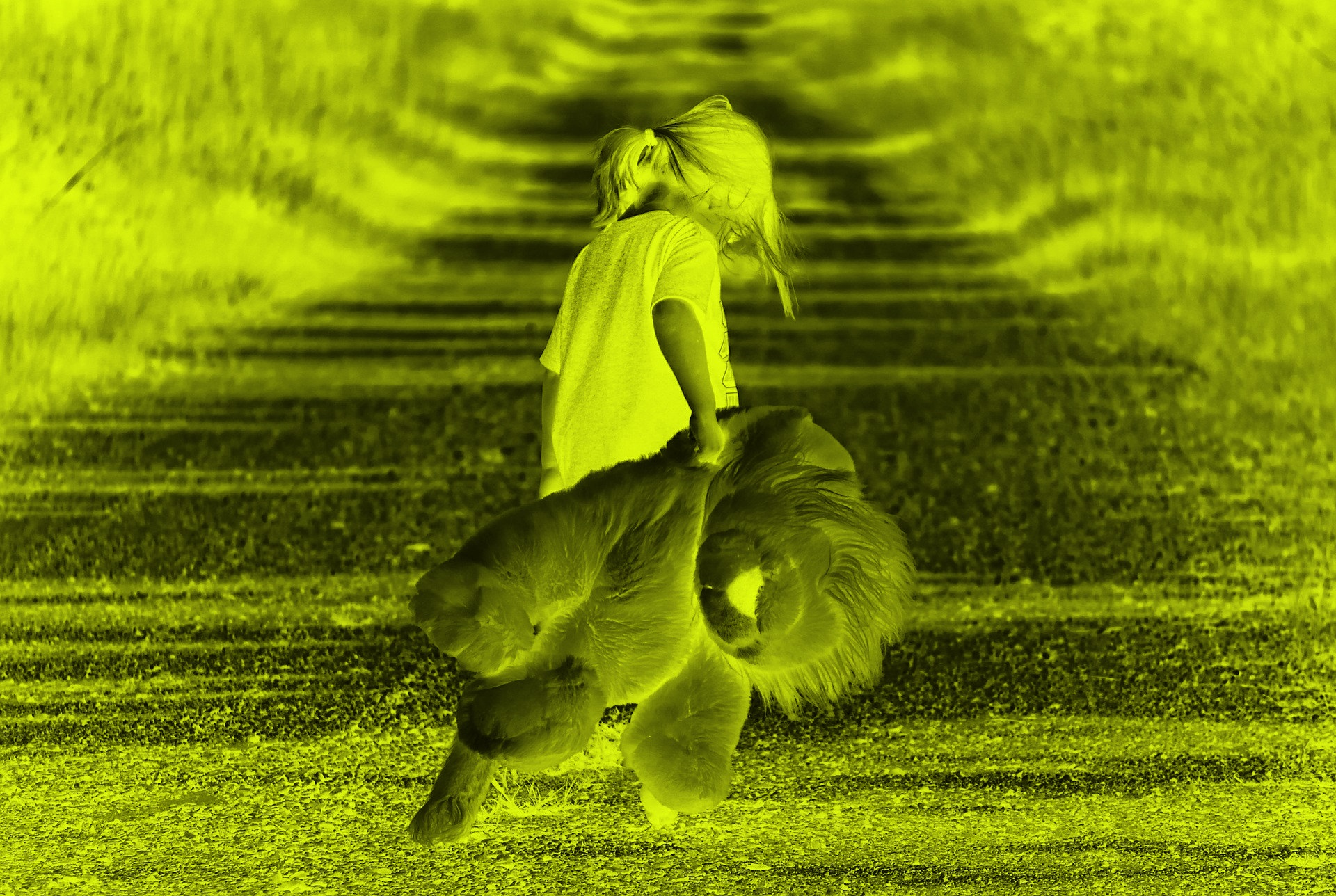 Setembro Amarelo menina