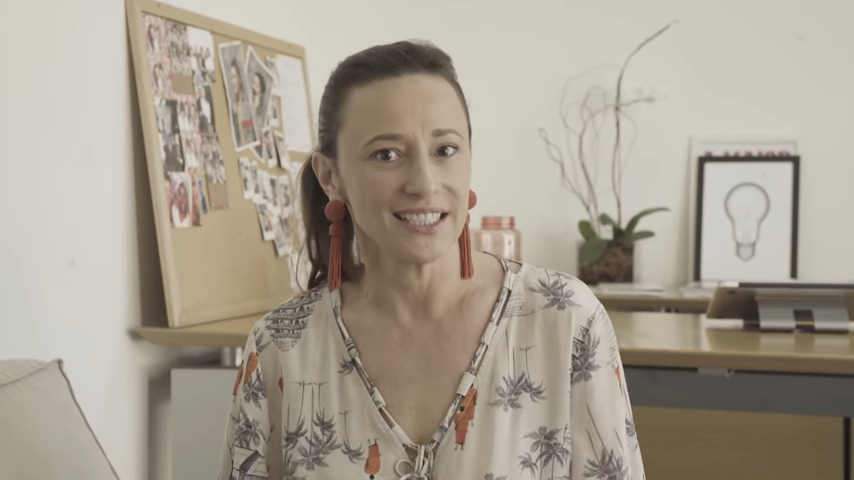 Paula Braun em entrevista