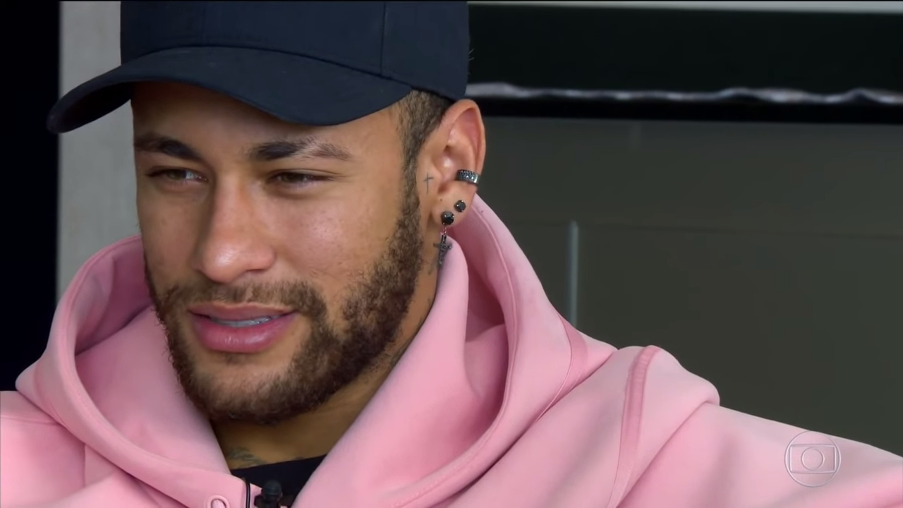 Neymar em entrevista ao Esporte Espetacular