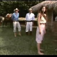 Fotos da novela Pantanal da Rede Manchete em 1990
