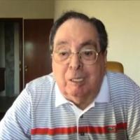 Autor Benedito Ruy Barbosa em reportagem do Fantástico sobre novela Pantanal