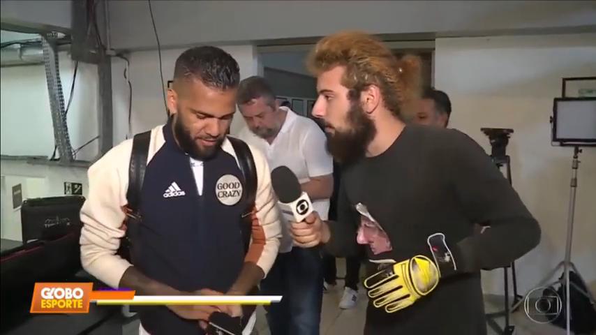 Lucas Strabko Cartolouco na Globo