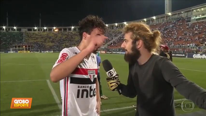 Lucas Strabko Cartolouco na Globo