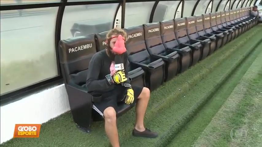 Lucas Strabko Cartolouco na Globo
